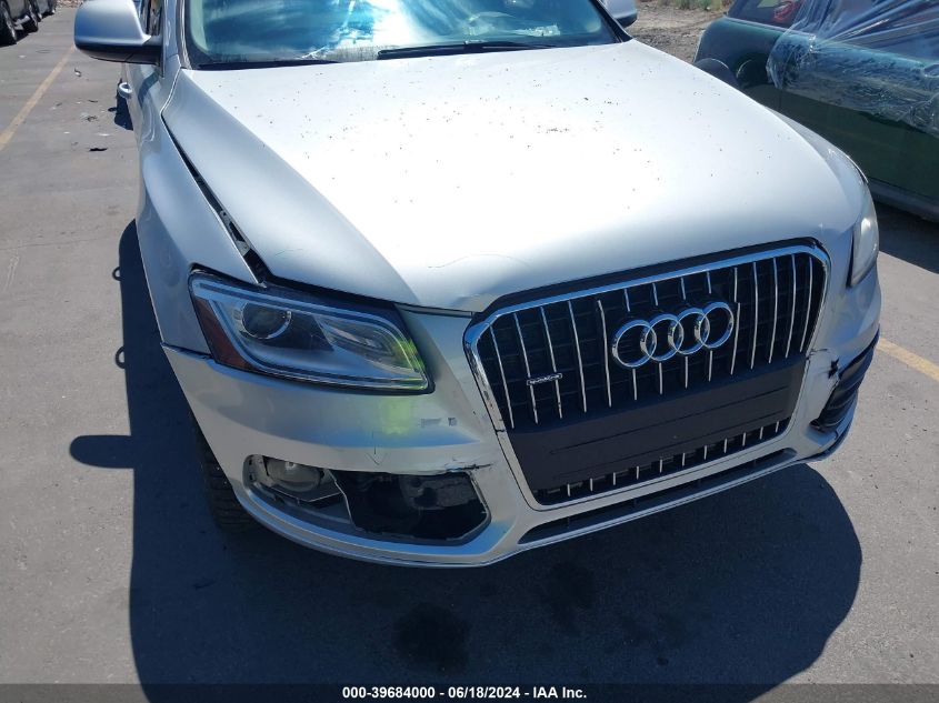 2014 Audi Q5 3.0 Tdi Premium Plus VIN: WA1CMAFP8EA044948 Lot: 39684000