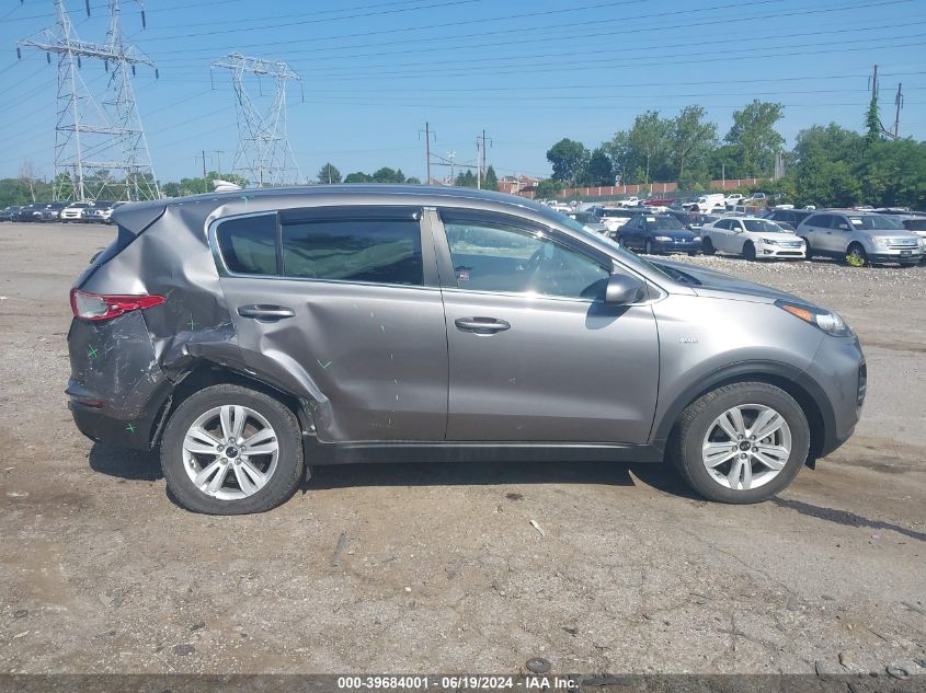 2018 Kia Sportage Lx VIN: KNDPMCACXJ7438840 Lot: 39684001