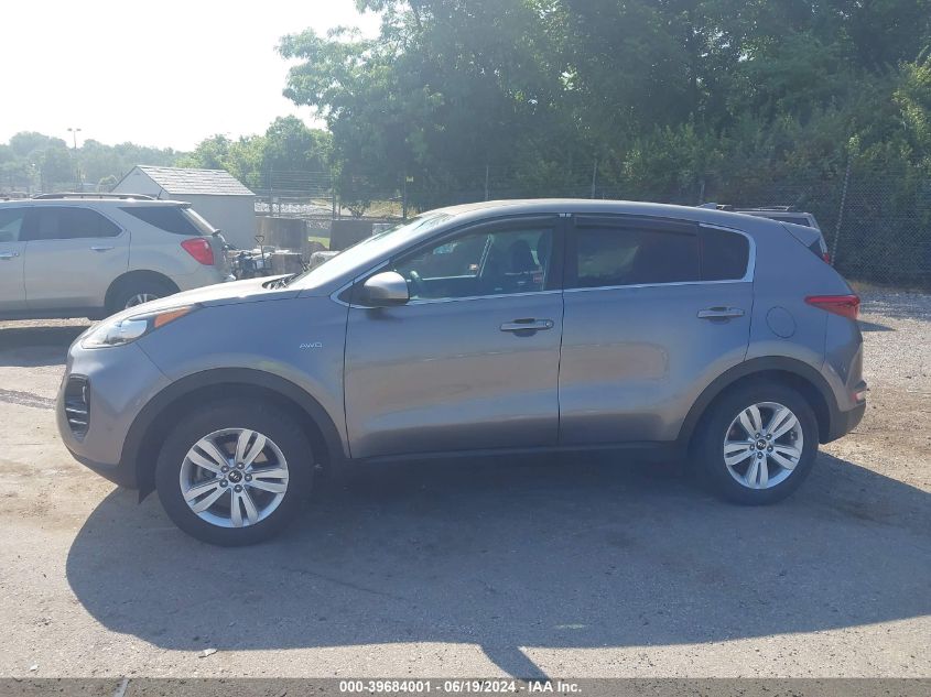 2018 Kia Sportage Lx VIN: KNDPMCACXJ7438840 Lot: 39684001