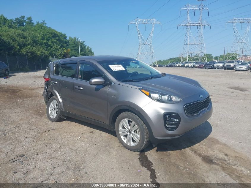 KNDPMCACXJ7438840 2018 KIA SPORTAGE - Image 1