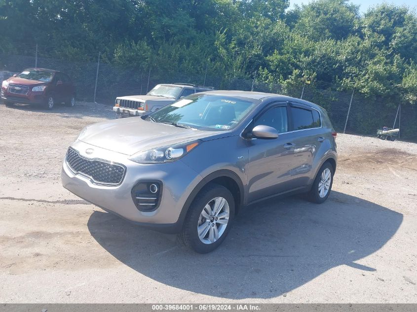 2018 Kia Sportage Lx VIN: KNDPMCACXJ7438840 Lot: 39684001