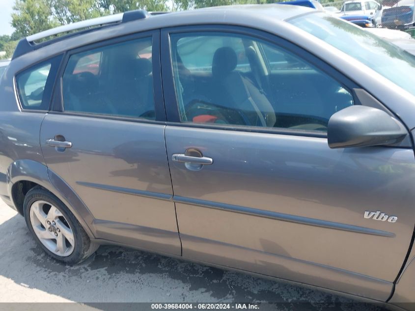 2004 Pontiac Vibe VIN: 5Y2SL628X4Z401353 Lot: 39684004