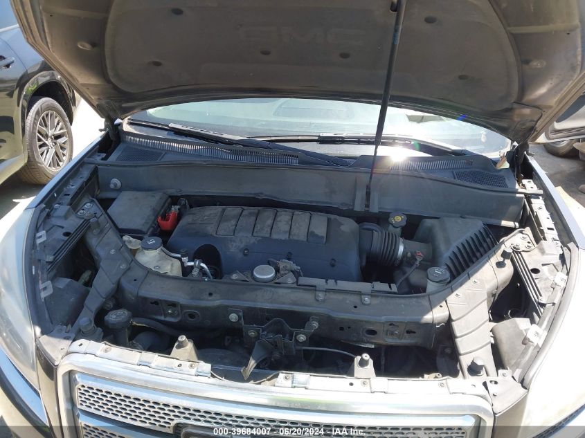 2014 GMC Acadia Denali VIN: 1GKKRTKD6EJ187508 Lot: 39684007