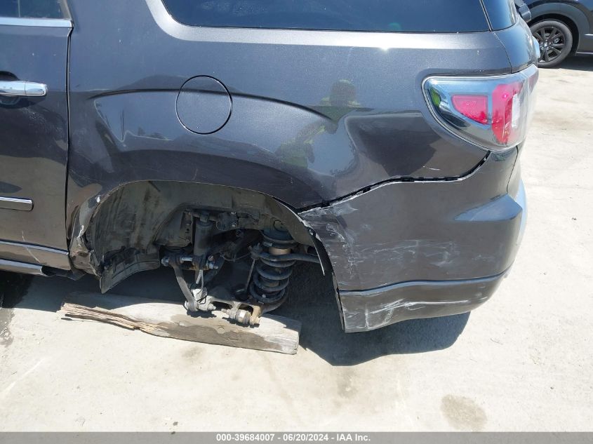 2014 GMC Acadia Denali VIN: 1GKKRTKD6EJ187508 Lot: 39684007