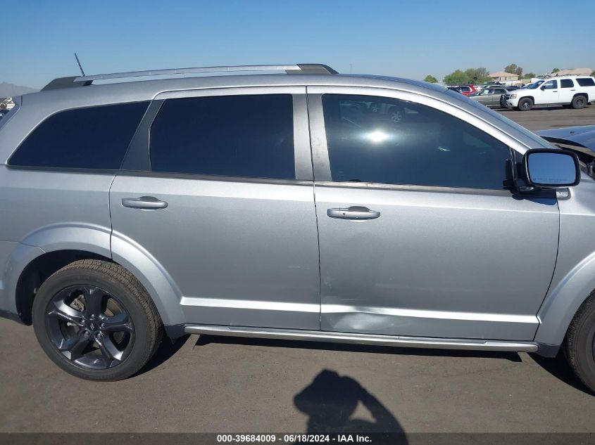 2019 Dodge Journey Crossroad VIN: 3C4PDCGBXKT712582 Lot: 39684009