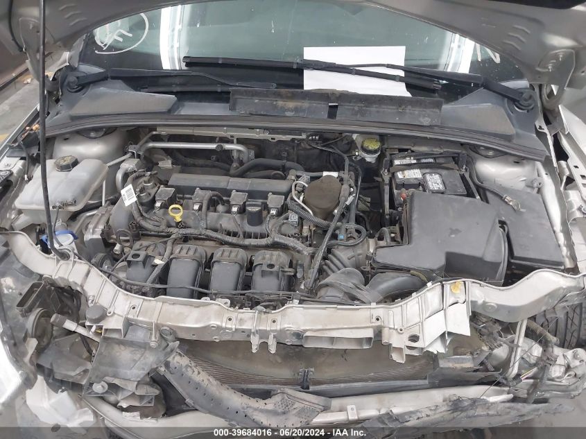 2015 Ford Focus Se VIN: 1FADP3F26FL375461 Lot: 39684016