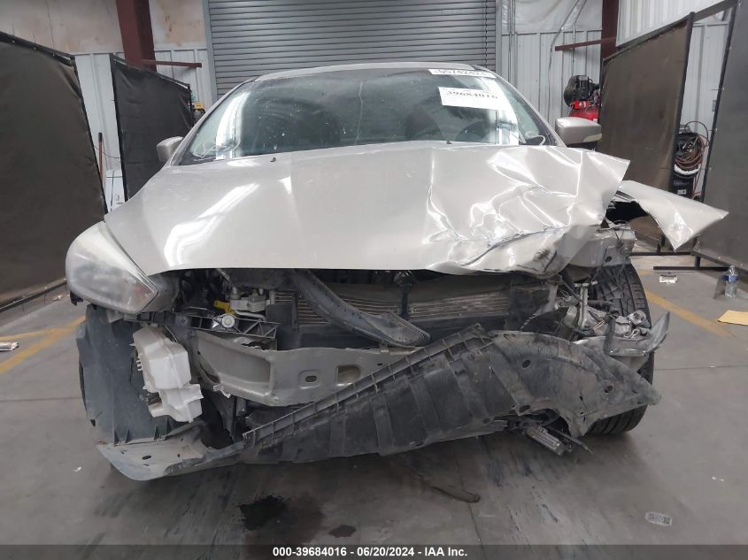 2015 Ford Focus Se VIN: 1FADP3F26FL375461 Lot: 39684016