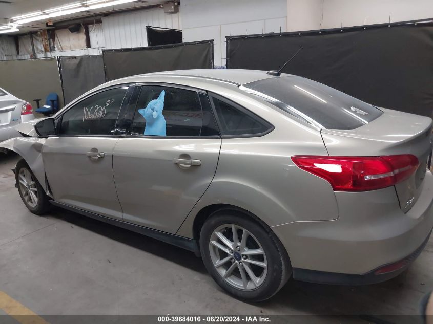 2015 Ford Focus Se VIN: 1FADP3F26FL375461 Lot: 39684016