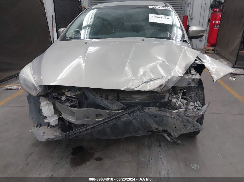 2015 Ford Focus Se VIN: 1FADP3F26FL375461 Lot: 39684016