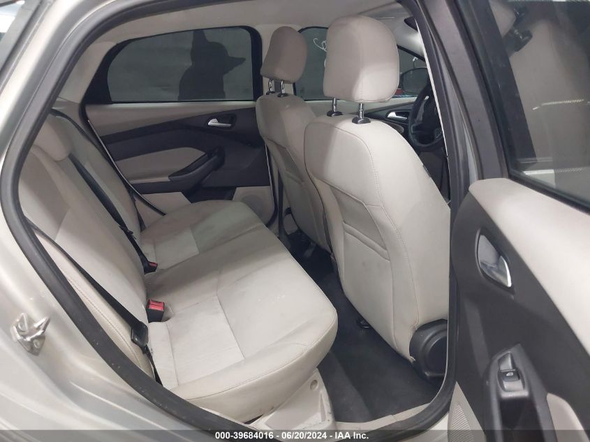 2015 Ford Focus Se VIN: 1FADP3F26FL375461 Lot: 39684016