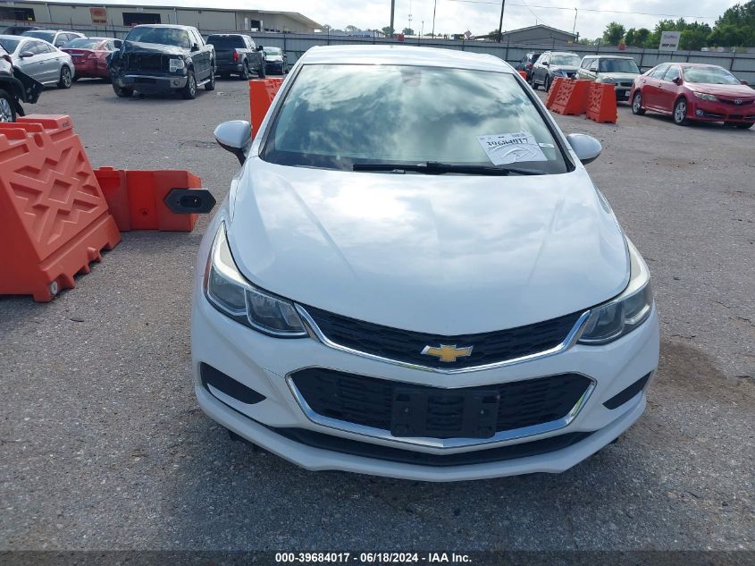 2017 Chevrolet Cruze Ls Auto VIN: 1G1BC5SM8H7129189 Lot: 39684017