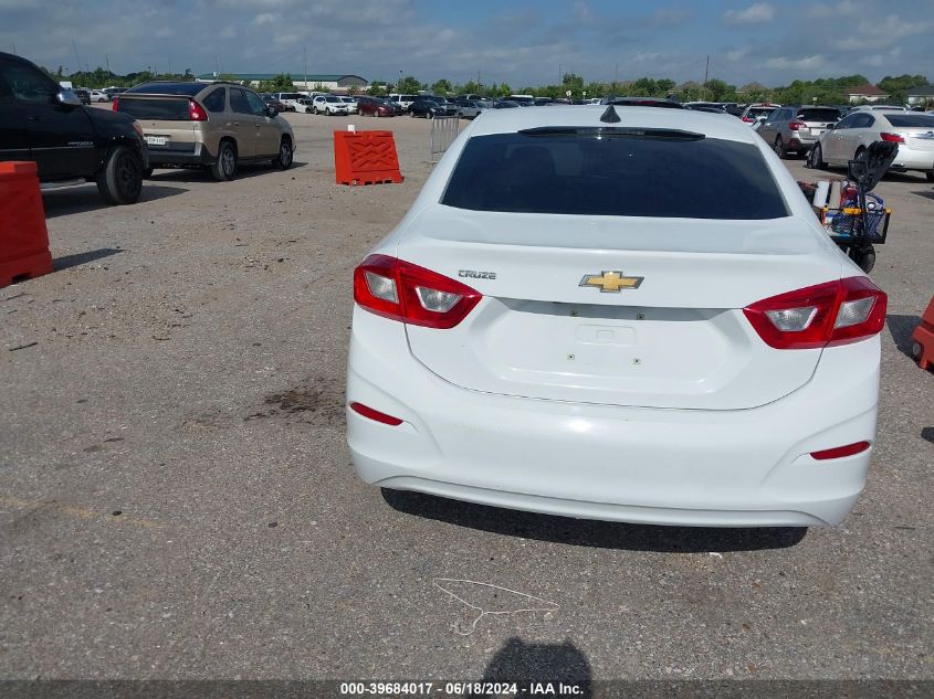 2017 Chevrolet Cruze Ls Auto VIN: 1G1BC5SM8H7129189 Lot: 39684017