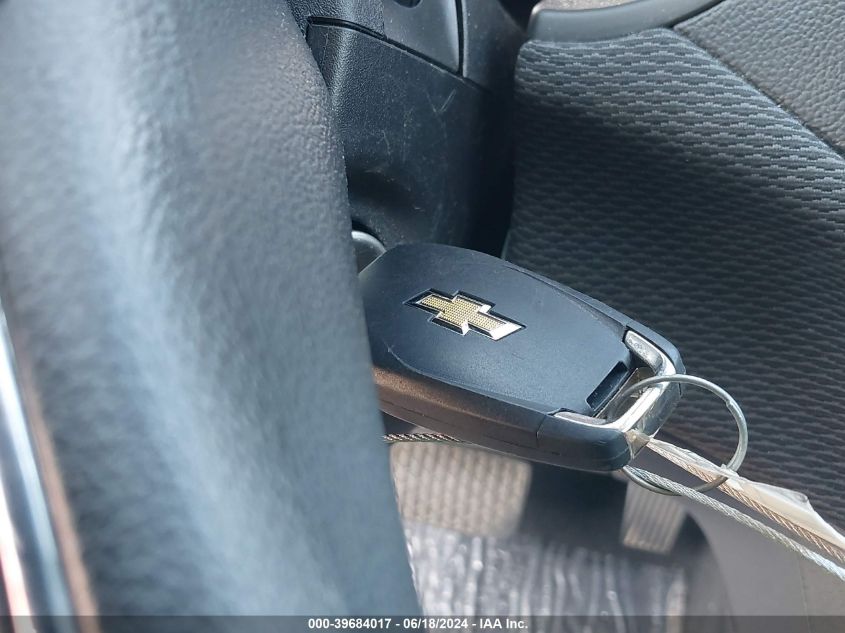 2017 Chevrolet Cruze Ls Auto VIN: 1G1BC5SM8H7129189 Lot: 39684017