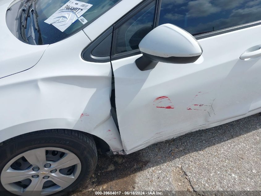 2017 Chevrolet Cruze Ls Auto VIN: 1G1BC5SM8H7129189 Lot: 39684017