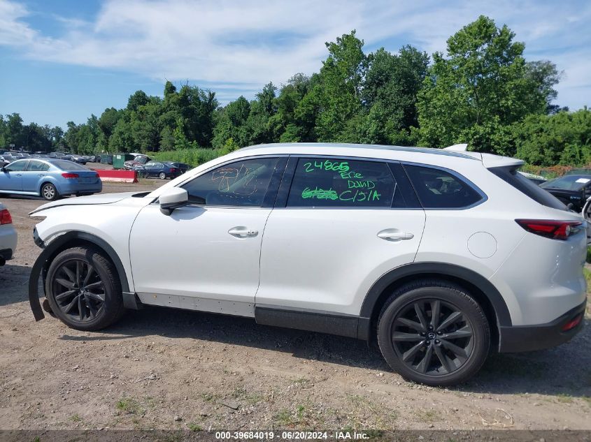 2022 Mazda Cx-9 Touring Plus VIN: JM3TCBAY7N0609105 Lot: 39684019