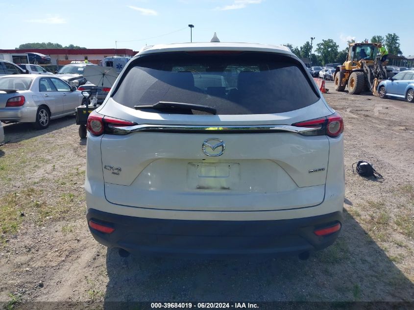 2022 Mazda Cx-9 Touring Plus VIN: JM3TCBAY7N0609105 Lot: 39684019