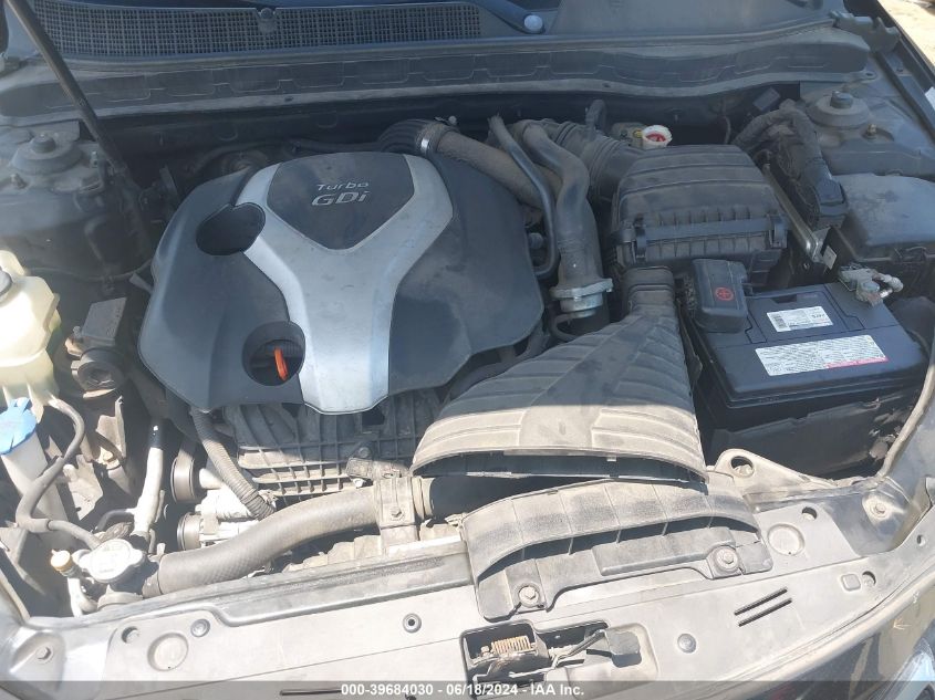 2013 Kia Optima Sx VIN: 5XXGR4A63DG193179 Lot: 39684030