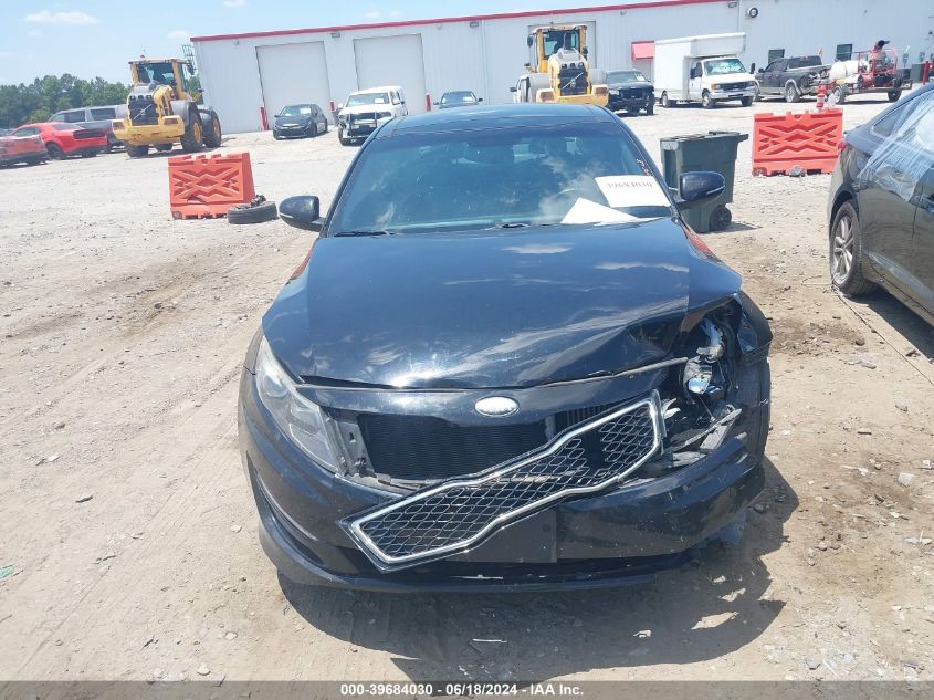 2013 Kia Optima Sx VIN: 5XXGR4A63DG193179 Lot: 39684030