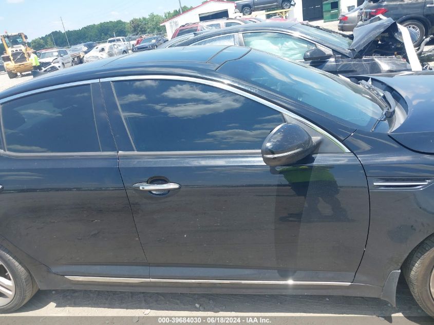 2013 Kia Optima Sx VIN: 5XXGR4A63DG193179 Lot: 39684030