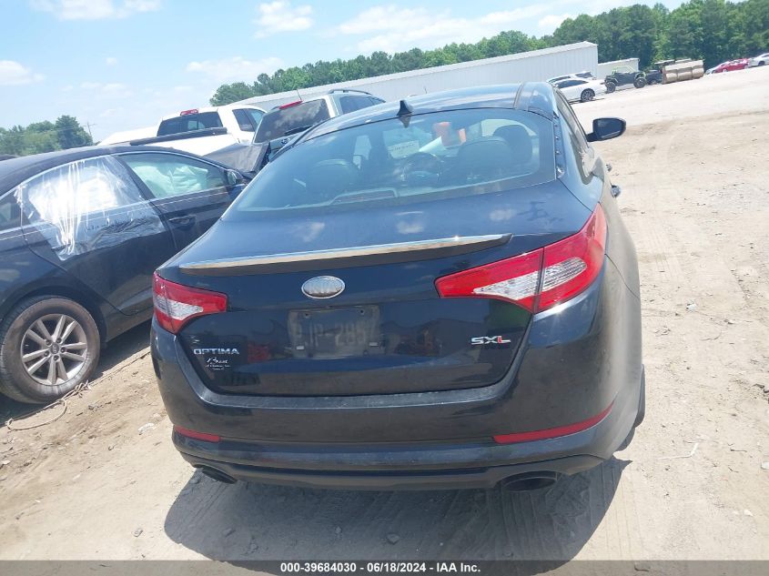 2013 Kia Optima Sx VIN: 5XXGR4A63DG193179 Lot: 39684030