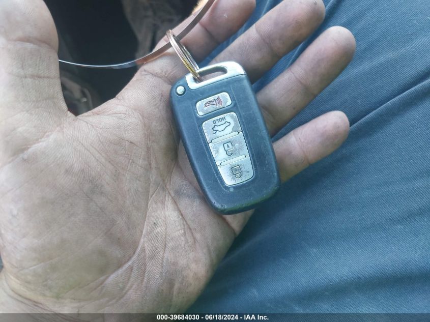 2013 Kia Optima Sx VIN: 5XXGR4A63DG193179 Lot: 39684030