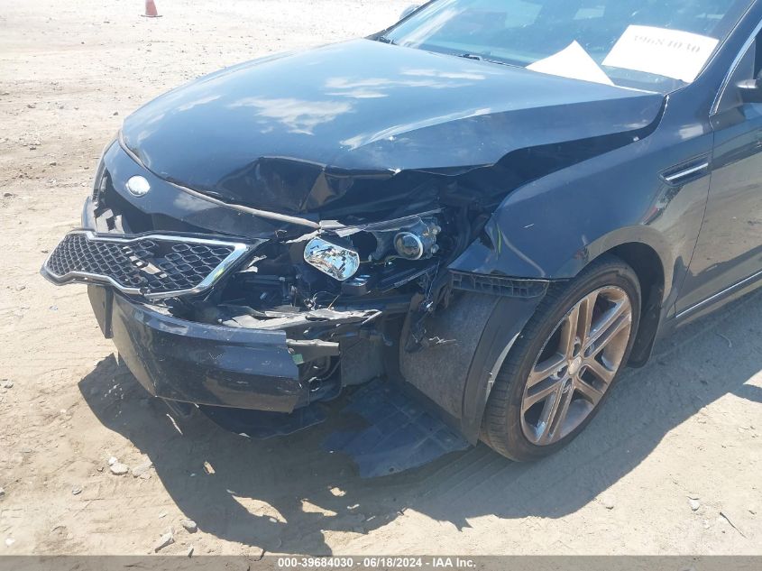 2013 Kia Optima Sx VIN: 5XXGR4A63DG193179 Lot: 39684030