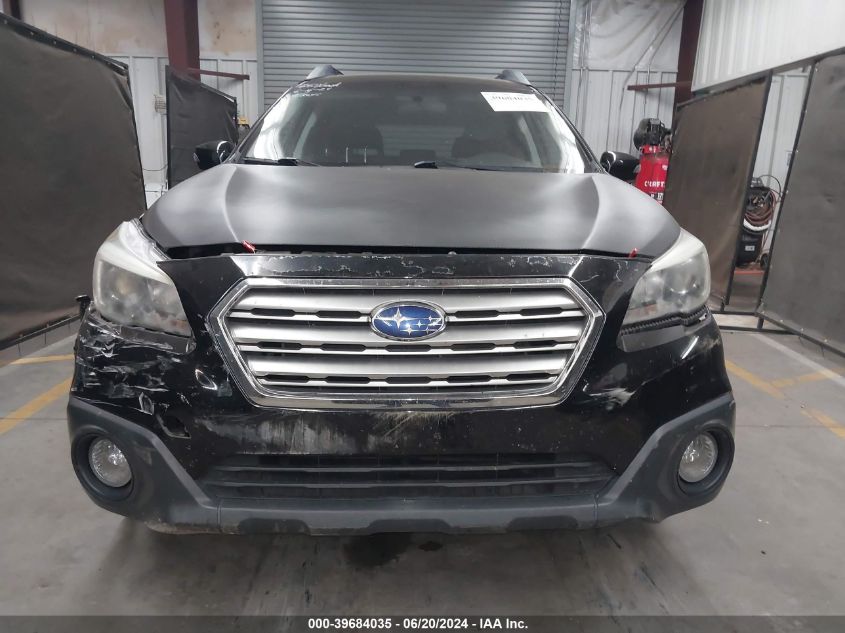 2016 Subaru Outback 3.6R Limited VIN: 4S4BSEJC0G3201216 Lot: 39684035