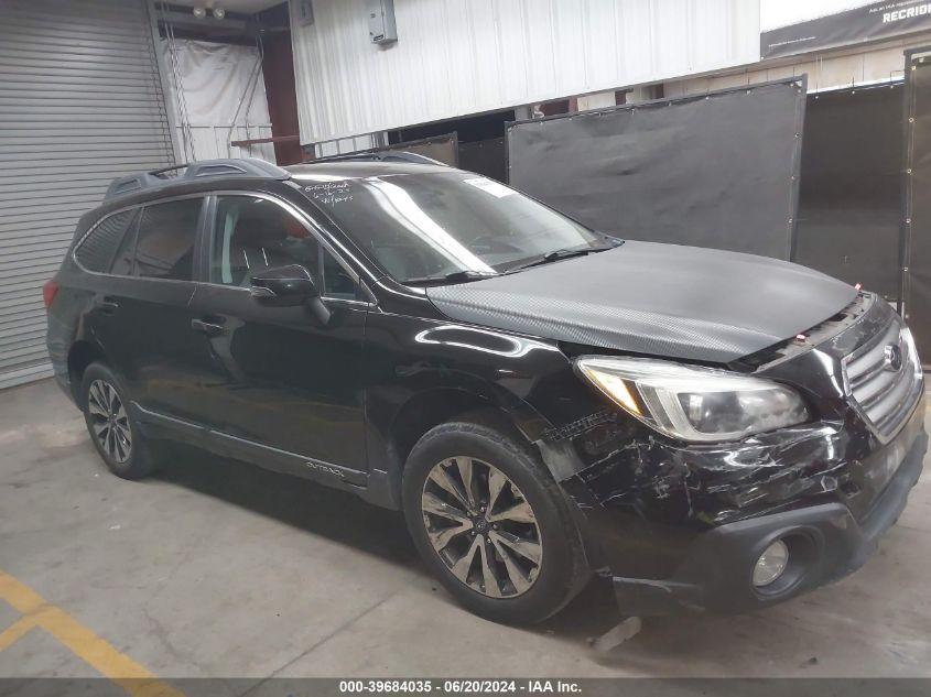 2016 Subaru Outback 3.6R Limited VIN: 4S4BSEJC0G3201216 Lot: 39684035