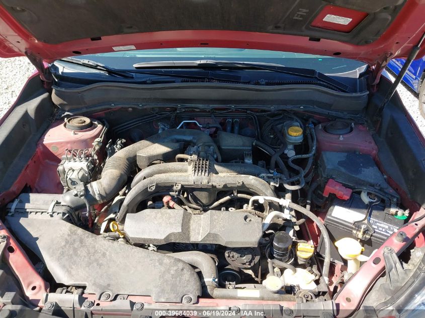 2017 Subaru Forester 2.5I Premium VIN: JF2SJAEC1HH488422 Lot: 39684039