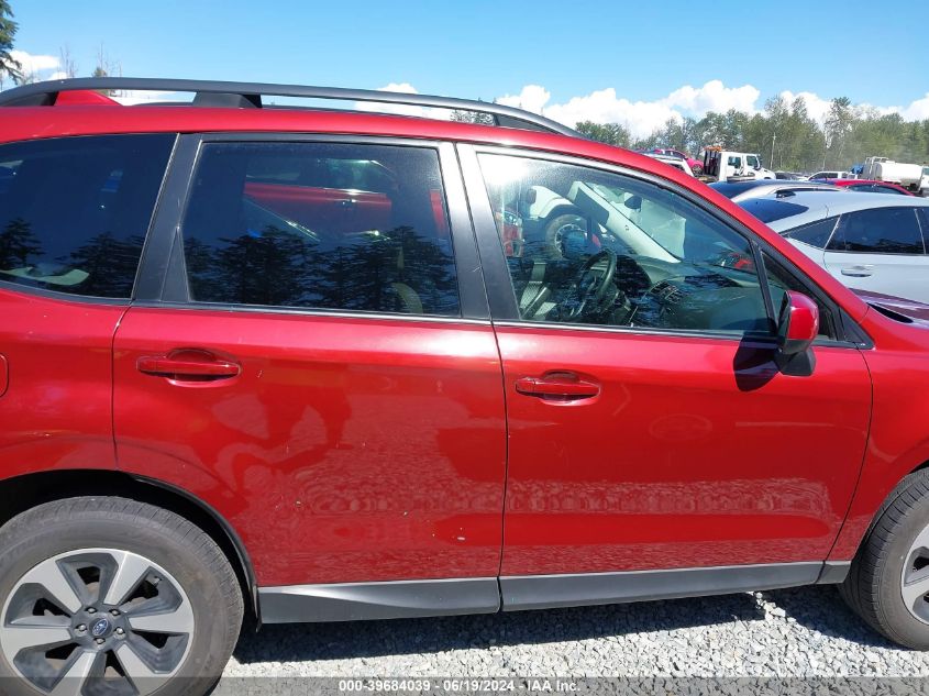 2017 Subaru Forester 2.5I Premium VIN: JF2SJAEC1HH488422 Lot: 39684039