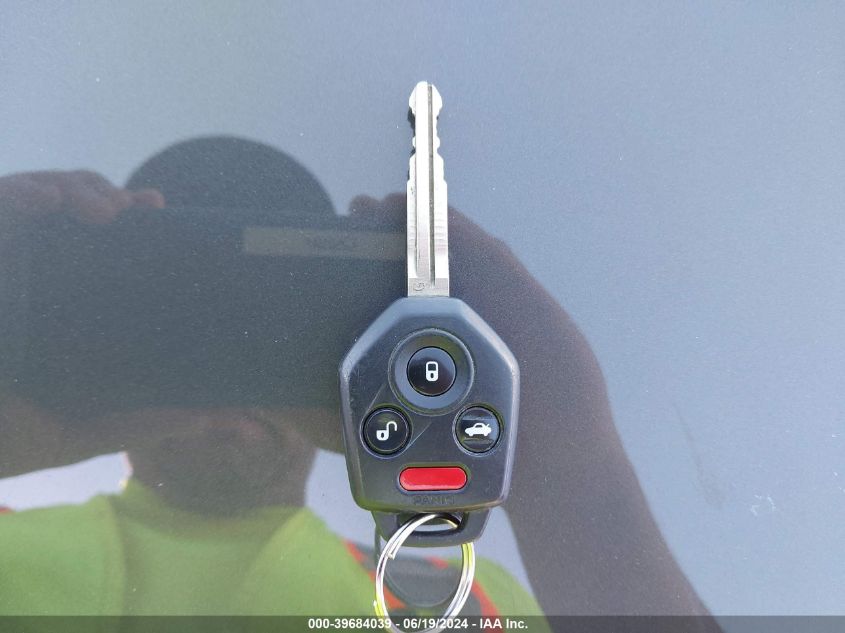 2017 Subaru Forester 2.5I Premium VIN: JF2SJAEC1HH488422 Lot: 39684039