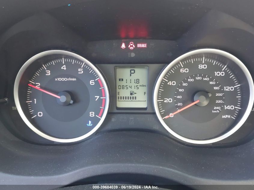 2017 Subaru Forester 2.5I Premium VIN: JF2SJAEC1HH488422 Lot: 39684039