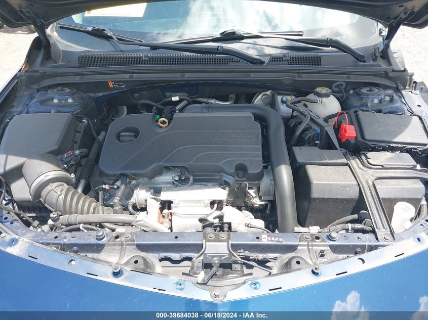 2021 Chevrolet Malibu Fwd Lt VIN: 1G1ZD5ST2MF050250 Lot: 39684038