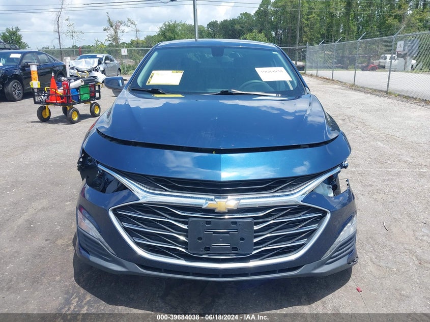 2021 Chevrolet Malibu Fwd Lt VIN: 1G1ZD5ST2MF050250 Lot: 39684038