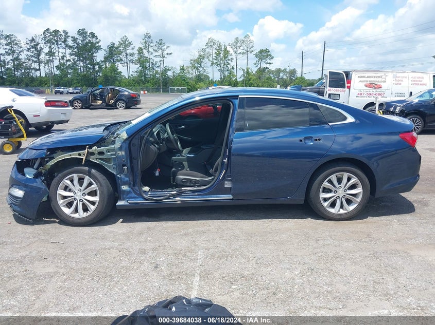 2021 Chevrolet Malibu Fwd Lt VIN: 1G1ZD5ST2MF050250 Lot: 39684038