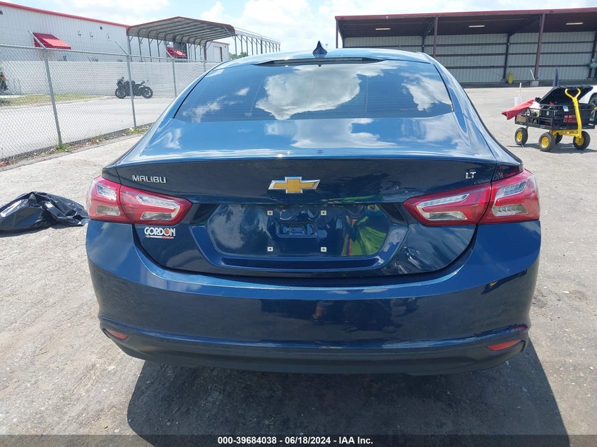 2021 Chevrolet Malibu Fwd Lt VIN: 1G1ZD5ST2MF050250 Lot: 39684038