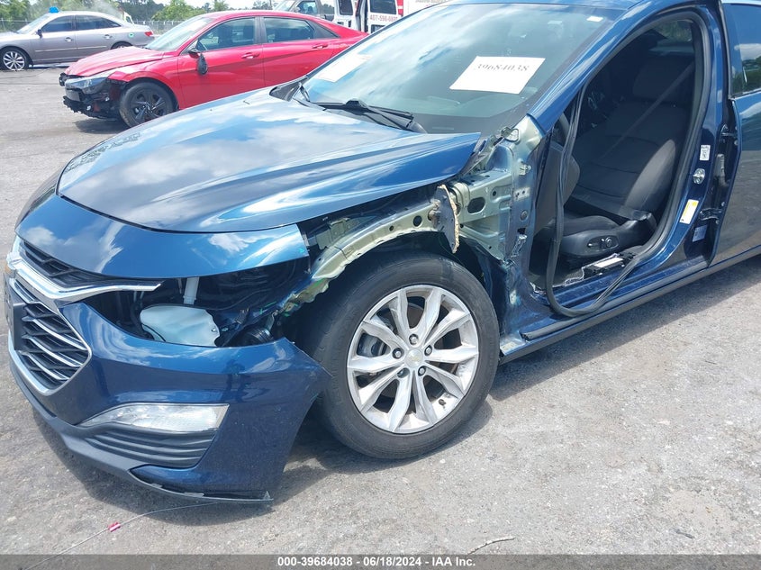 2021 Chevrolet Malibu Fwd Lt VIN: 1G1ZD5ST2MF050250 Lot: 39684038