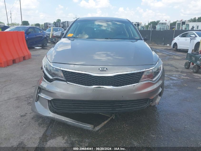 2016 Kia Optima Lx VIN: 5XXGT4L38GG076559 Lot: 39684041