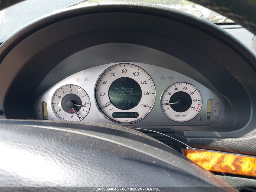 2008 Mercedes-Benz E 350 4Matic VIN: WDBUF87X18B268619 Lot: 39684045