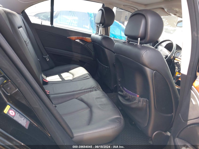 2008 Mercedes-Benz E 350 4Matic VIN: WDBUF87X18B268619 Lot: 39684045