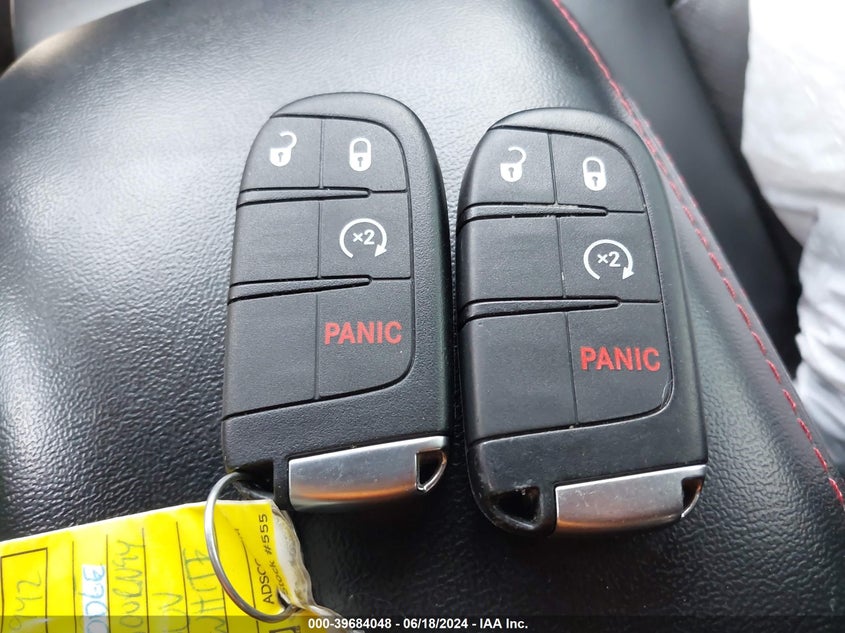 2015 Dodge Journey R/T VIN: 3C4PDDEGXFT611942 Lot: 39684048