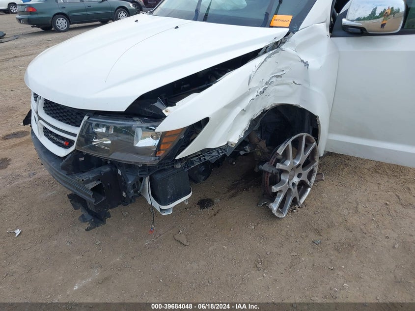 2015 Dodge Journey R/T VIN: 3C4PDDEGXFT611942 Lot: 39684048