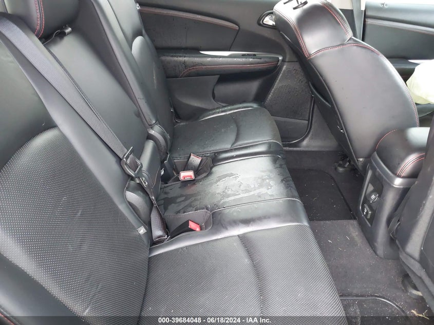 2015 Dodge Journey R/T VIN: 3C4PDDEGXFT611942 Lot: 39684048