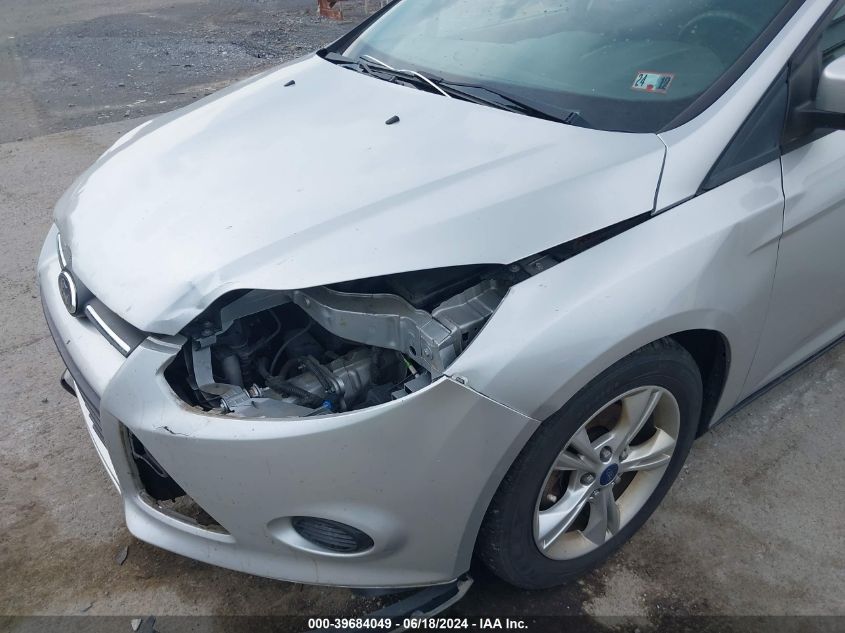 2014 Ford Focus Se VIN: 1FADP3F29EL388820 Lot: 39684049