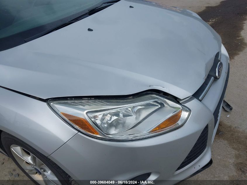 2014 Ford Focus Se VIN: 1FADP3F29EL388820 Lot: 39684049