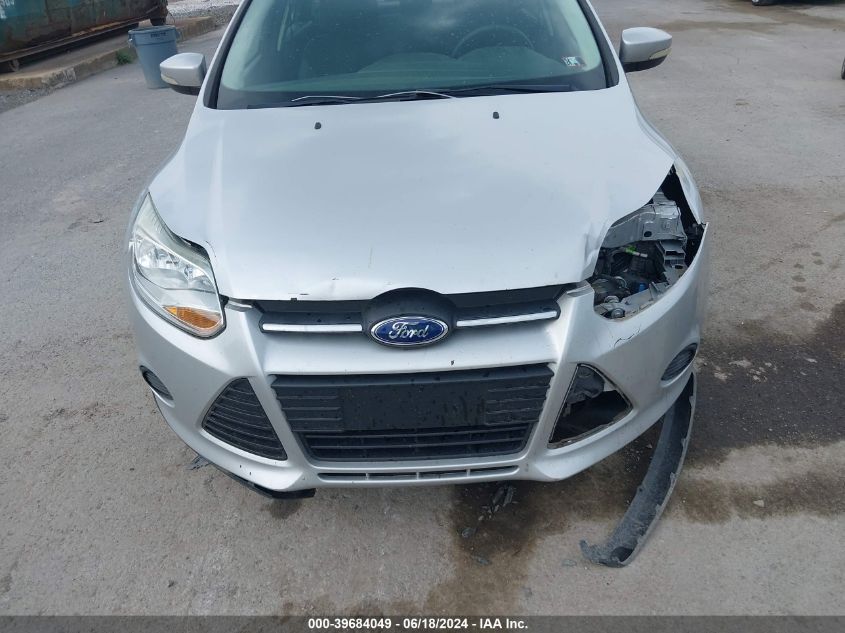 2014 Ford Focus Se VIN: 1FADP3F29EL388820 Lot: 39684049