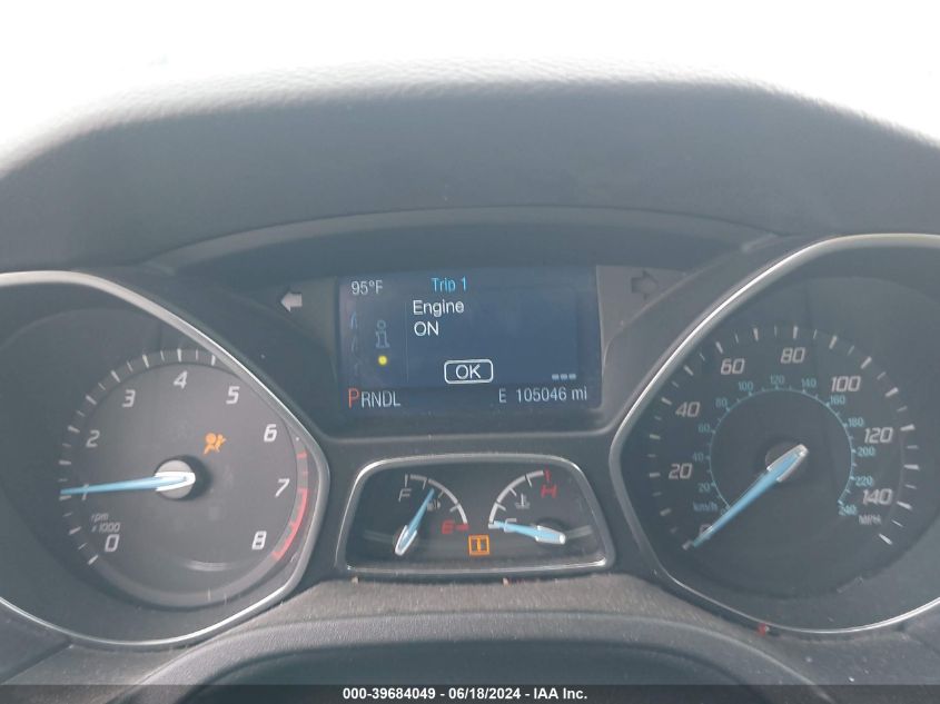 2014 Ford Focus Se VIN: 1FADP3F29EL388820 Lot: 39684049