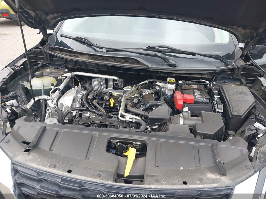 VIN 5N1AT3BB0MC744211 2021 NISSAN ROGUE SV INTELLIGENT AWD