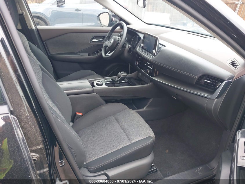 VIN 5N1AT3BB0MC744211 2021 NISSAN ROGUE SV INTELLIGENT AWD