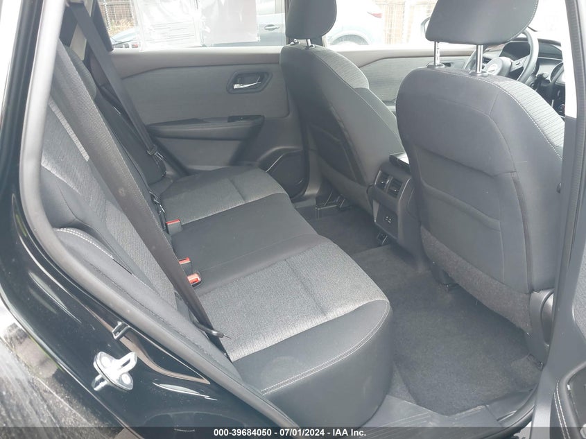 VIN 5N1AT3BB0MC744211 2021 NISSAN ROGUE SV INTELLIGENT AWD